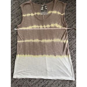 Rich Fabulous and Broke Tie-Dye Tank  *Festival Ready  Bohemian* Size‎ Small